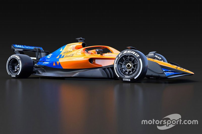 McLaren 2021 F1 aracı