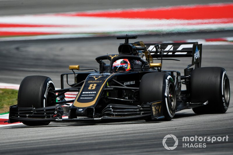 Ромен Грожан, Haas F1 Team VF-19