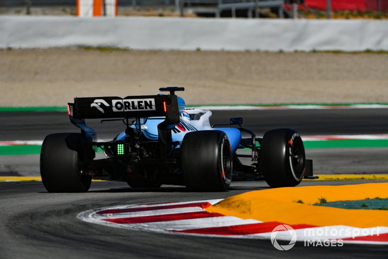 Nicholas Latifi, Williams FW42