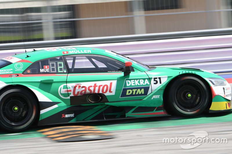 Nico Müller, Audi Sport Team Abt Sportsline, Audi RS 5 DTM