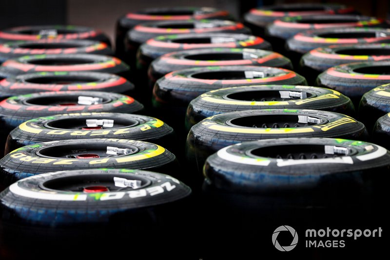 Pirelli tyres