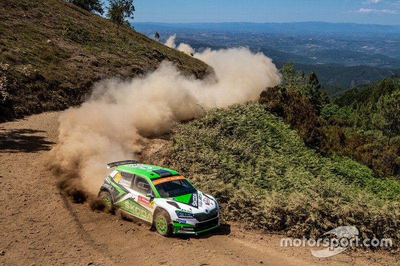 Kalle Rovanperä, Jonne Halttunen, Skoda Motorsport Skoda Fabia R5