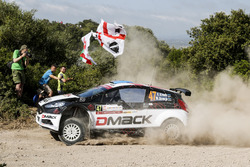 Sander Parn, Martin Jarveoja, Drive DMACK Trpohhy Team, Ford Fiesta R5