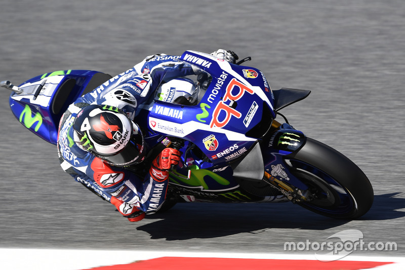 Хорхе Лоренсо, Yamaha Factory Racing