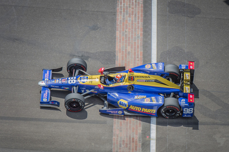 2016 - Alexander Rossi, Dallara/Honda