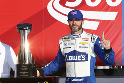 Il vincitore Jimmie Johnson, Hendrick Motorsports Chevrolet