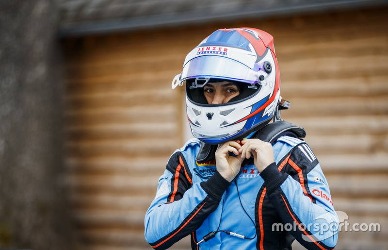 Tatiana Calderon, Jenzer Motorsport