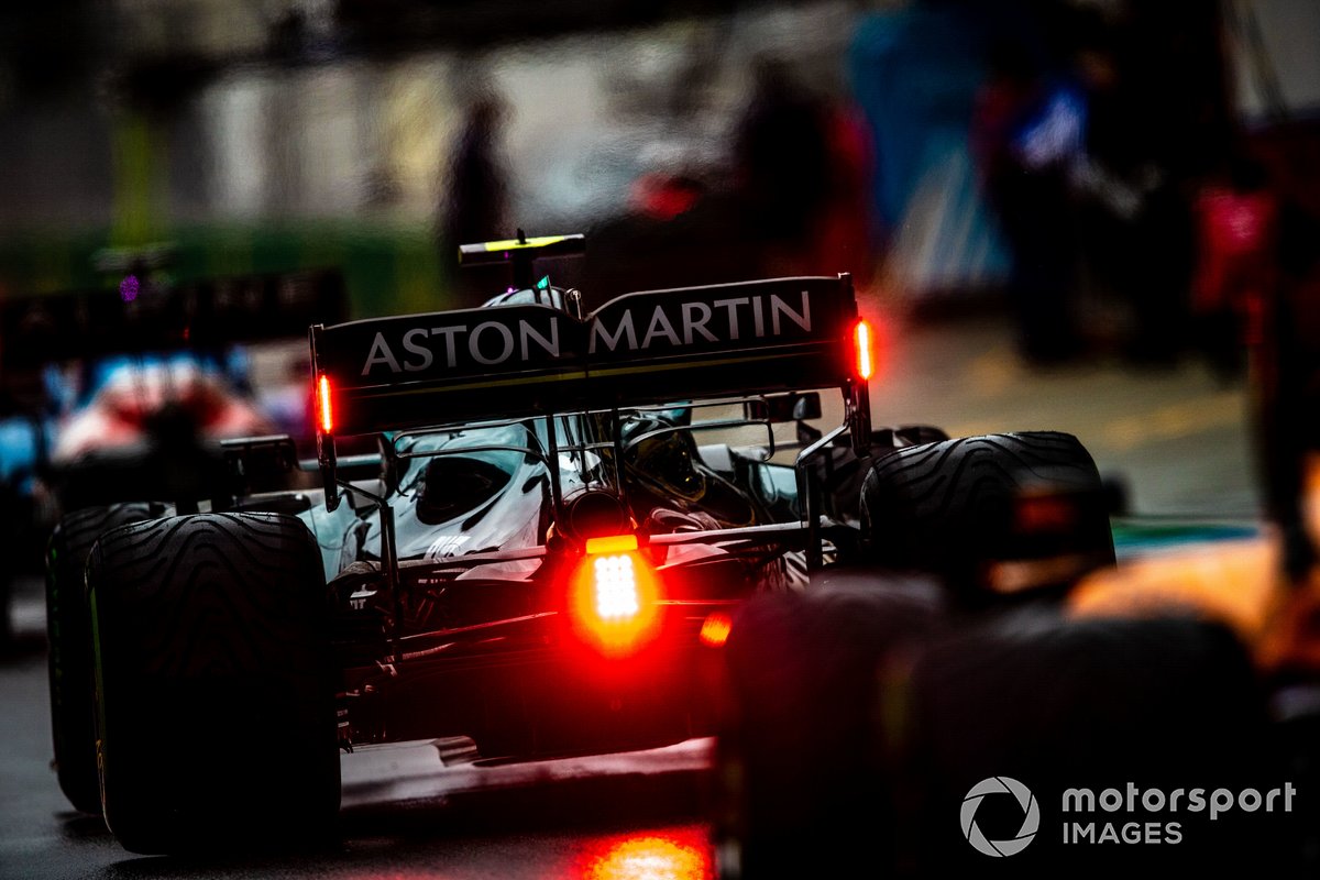 Sebastian Vettel, Aston Martin AMR21