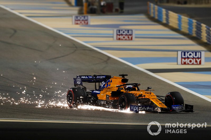 Карлос Сайнс., McLaren MCL34