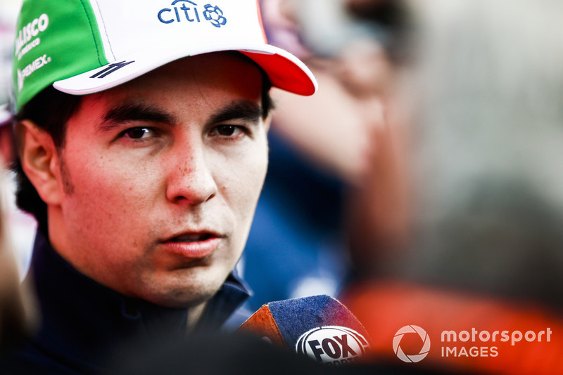 Sergio Perez, Racing Point Force India