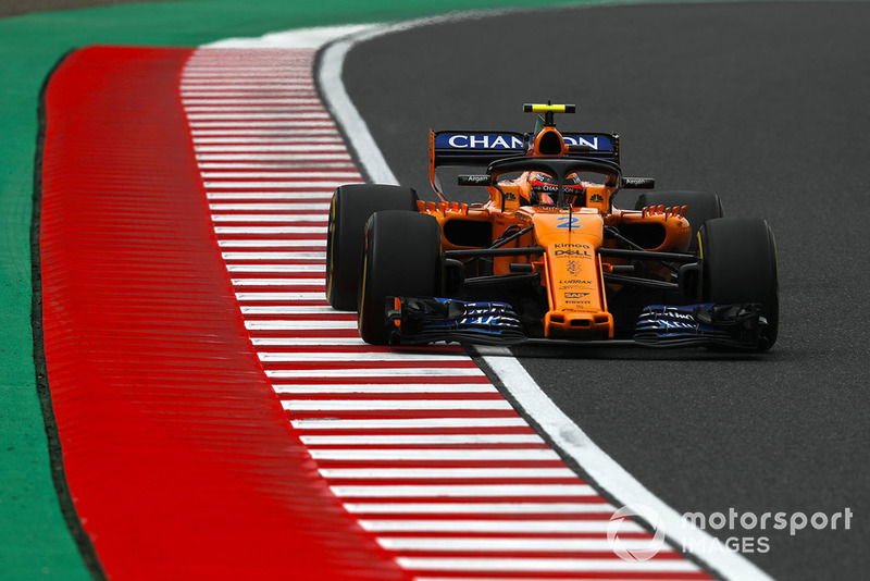 Stoffel Vandoorne, McLaren