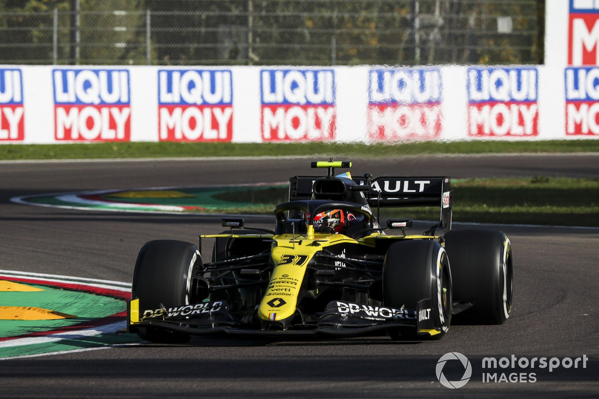 P12 Esteban Ocon, Renault F1 Team R.S.20