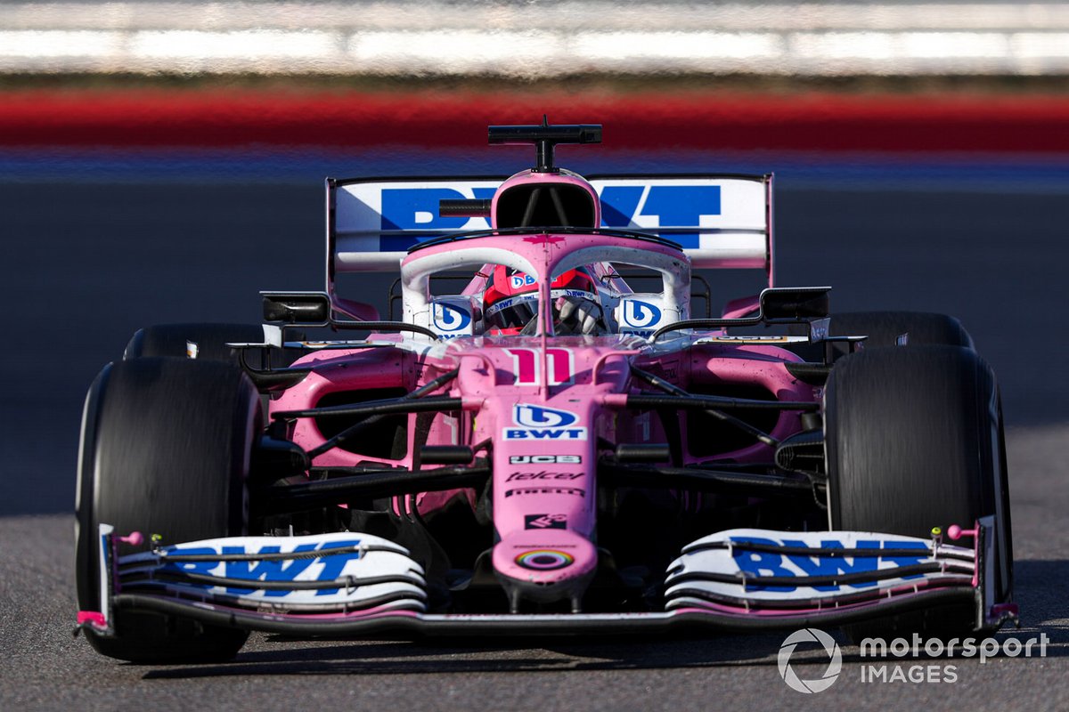 Sergio Perez, Racing Point RP20