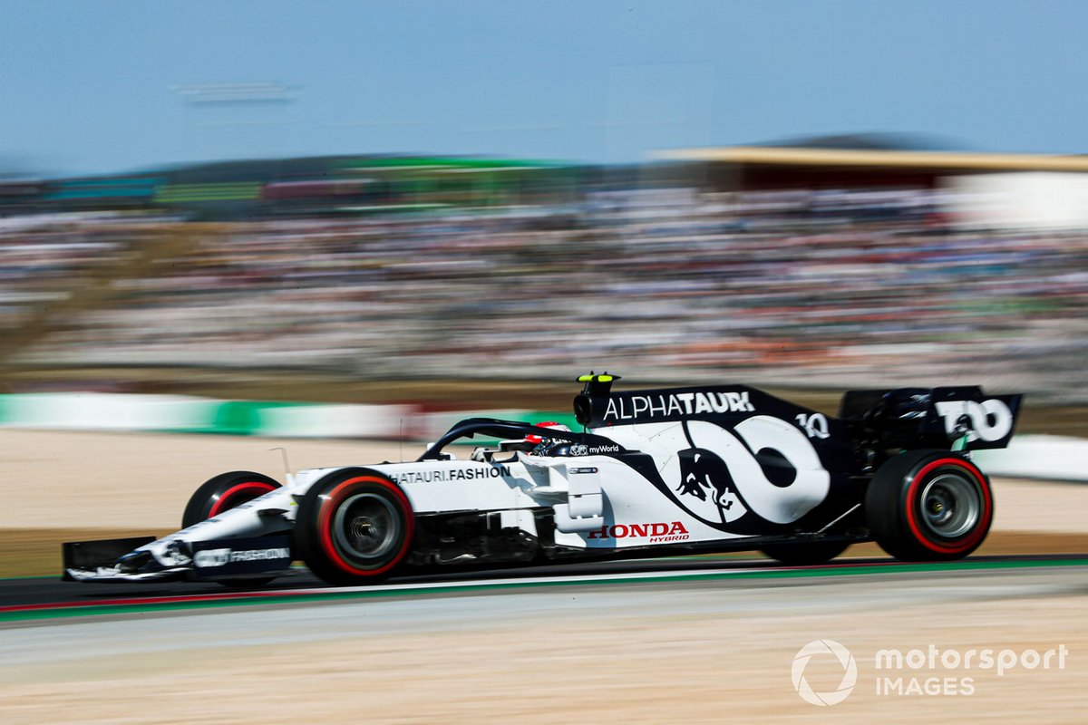 Pierre Gasly, AlphaTauri AT01