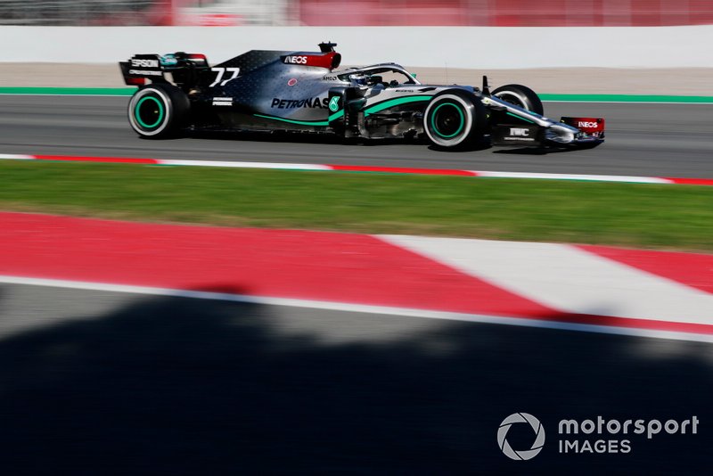 Valtteri Bottas, Mercedes F1 W11