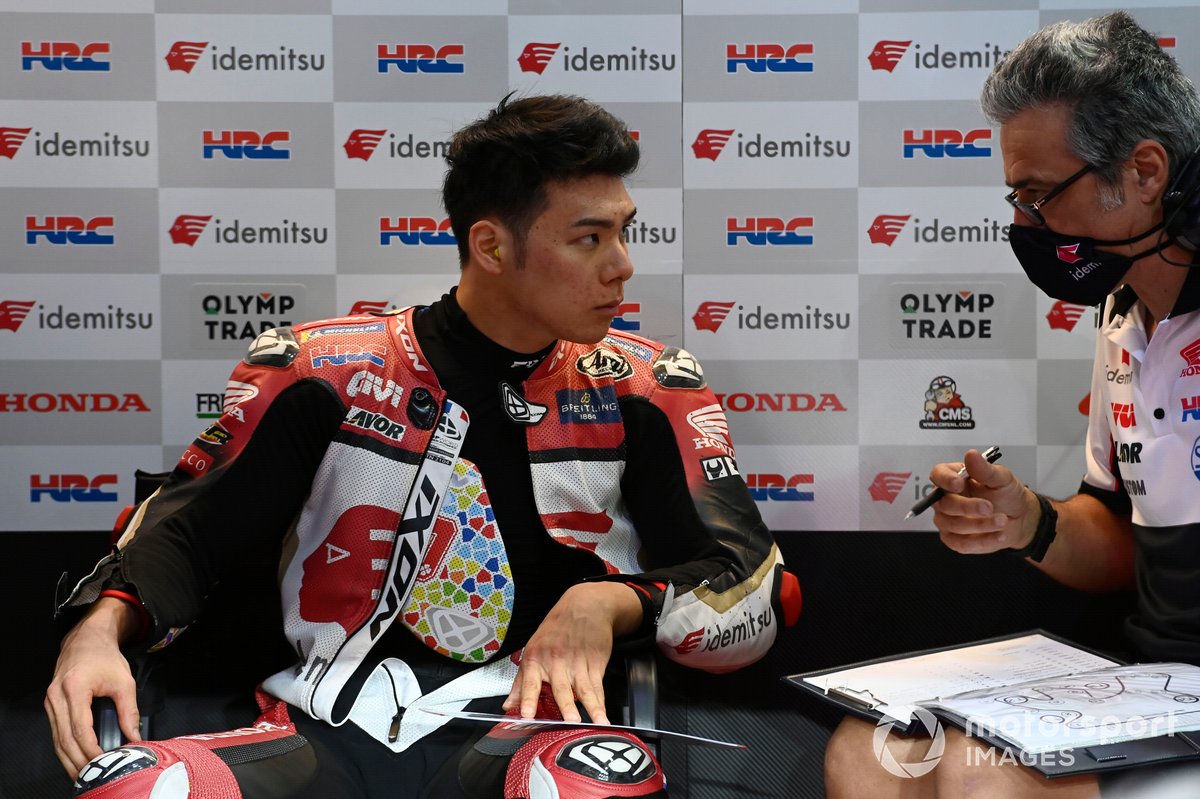 Takaaki Nakagami, Team LCR Honda.