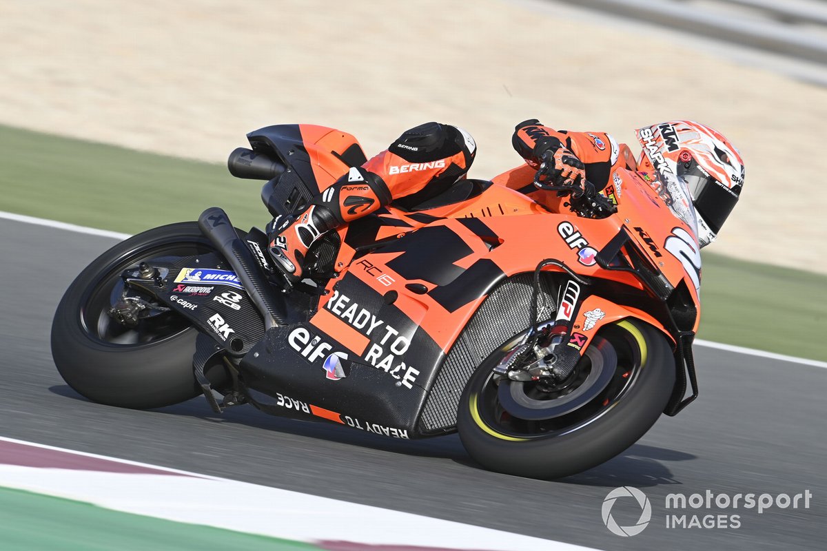 P21 Iker Lecuona, KTM Tech3