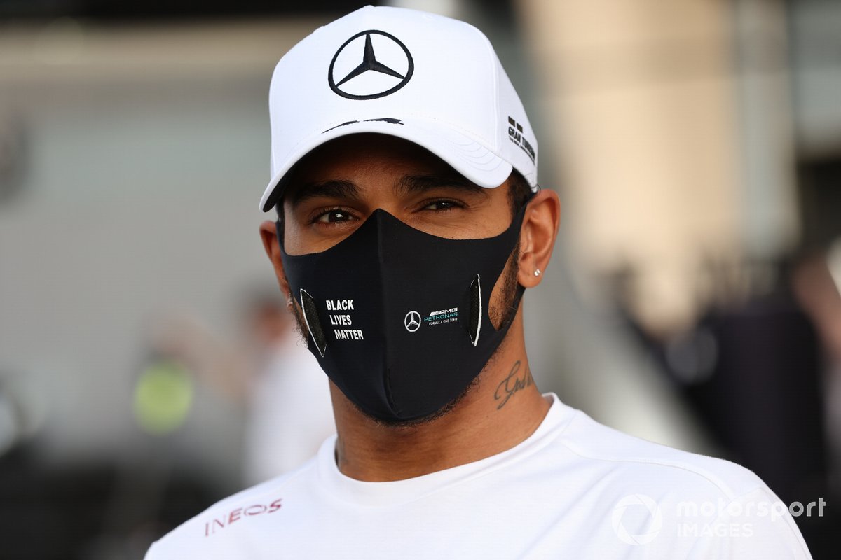 Lewis Hamilton, Mercedes-AMG F1
