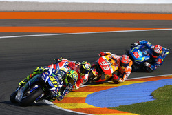 Valentino Rossi, Yamaha Factory Racing, Andrea Iannone, Ducati Team, Marc Marquez, Repsol Honda Team