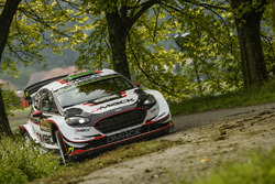 Елфін Еванс, Даніель Баррітт, Ford Fiesta WRC, M-Sport