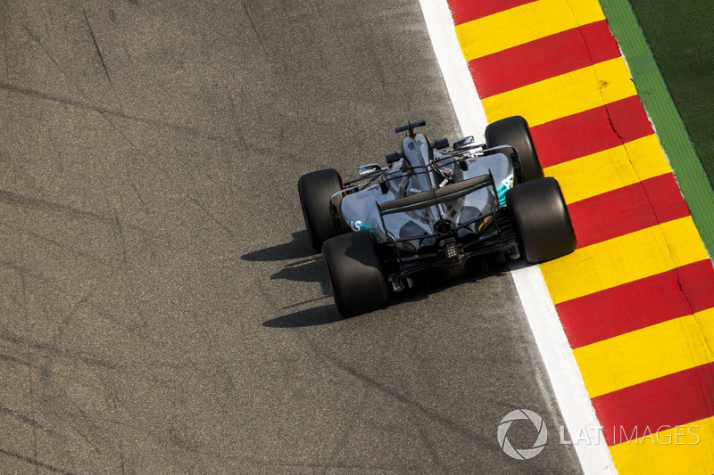 Lewis Hamilton, Mercedes-Benz F1 W08