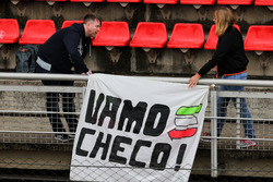 Sergio Perez, Sahara Force India F1 fans in the grandstand
