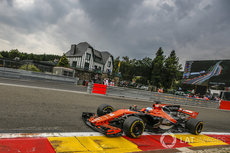 Fernando Alonso, McLaren MCL32