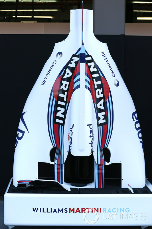 Williams FW40 bodywork