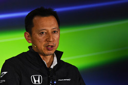 Pressekonferenz: Yusuke Hasegawa, Leiter, Honda Motorsport