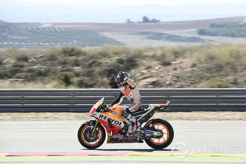 Друге місце Дані Педроса, Repsol Honda Team