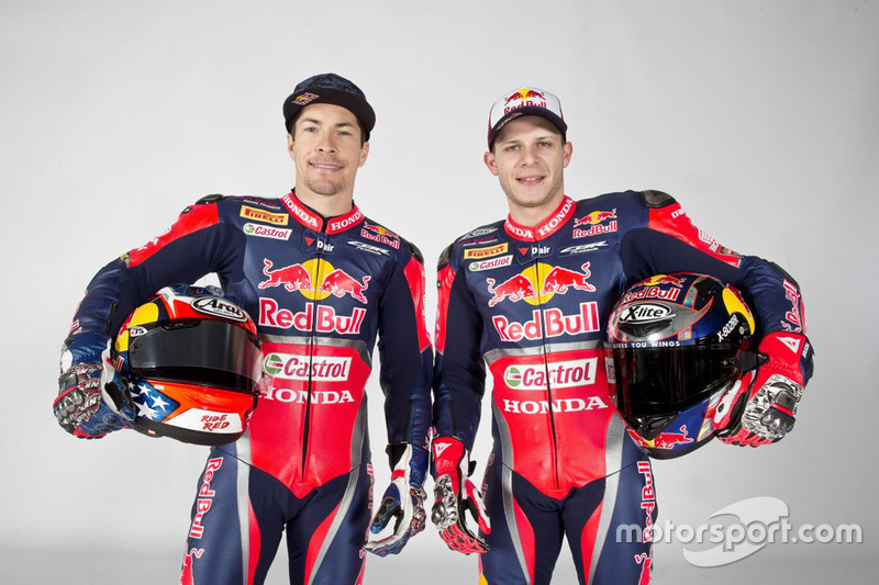 Nicky Hayden en Stefan Bradl zijn nu teamgenoten