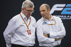 Ross Brawn und Bruno Michel