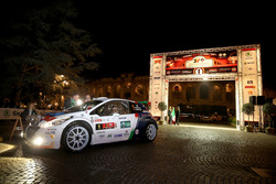 Paolo Andreucci, Anna Andreussi, Peugeot 208 T16, Peugeot Sport Italia