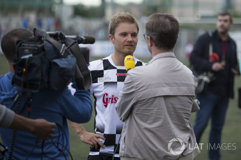 Nico Rosberg, Duta Mercedes-Benz