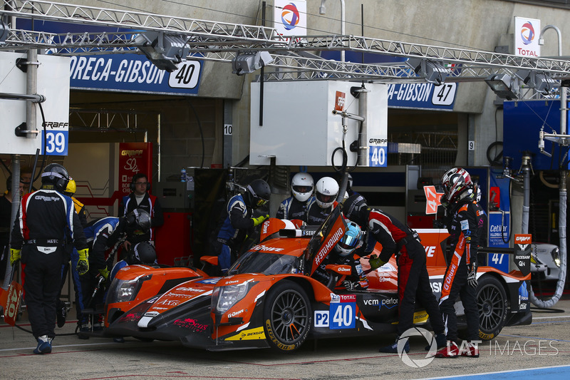 №40 Oreca 07 Gibson
