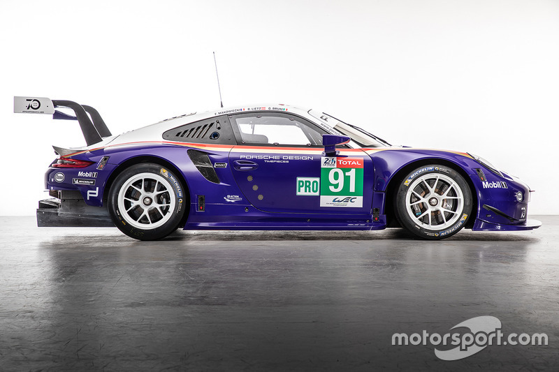 #91 Porsche GT Team Porsche 911 RSR with special livery