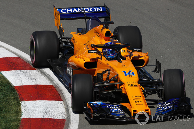 Fernando Alonso, McLaren MCL33