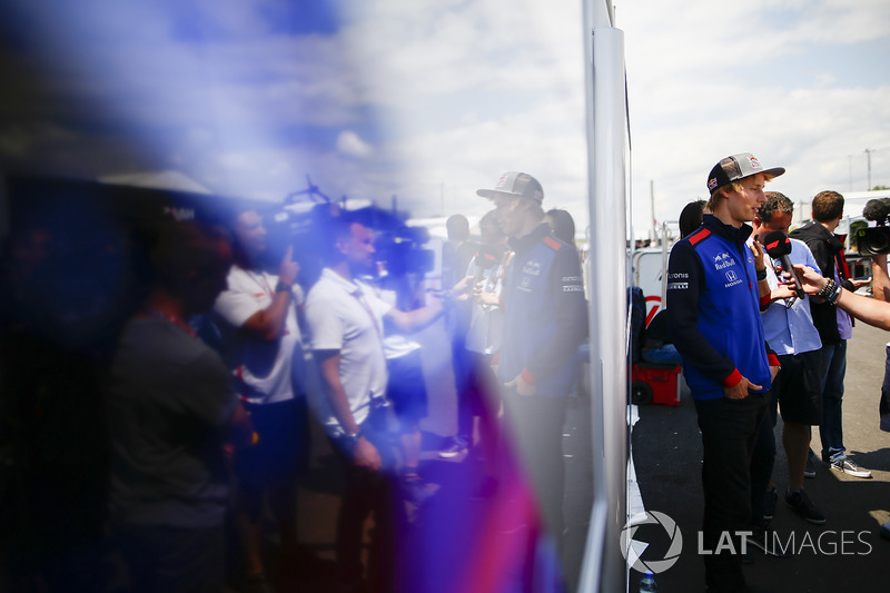 Brendon Hartley, Toro Rosso