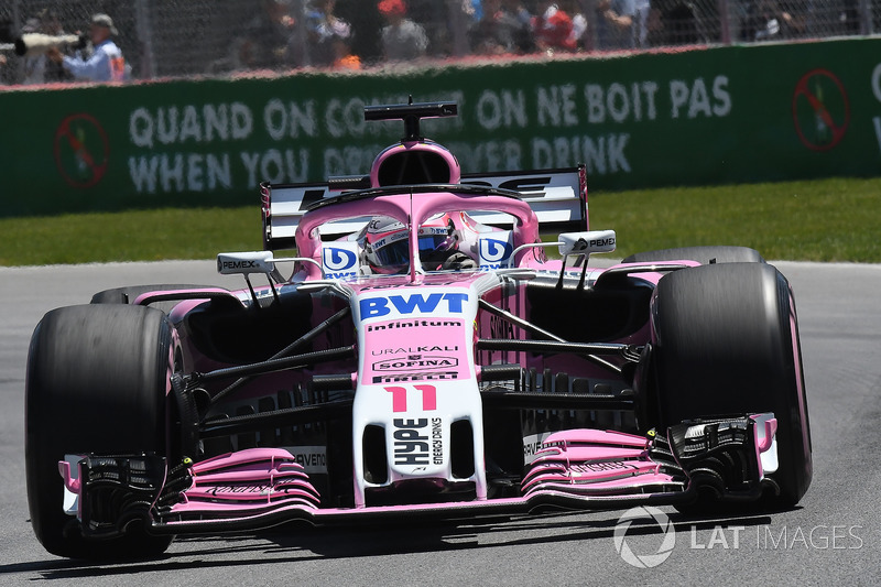 14. Sergio Perez, Force India VJM11