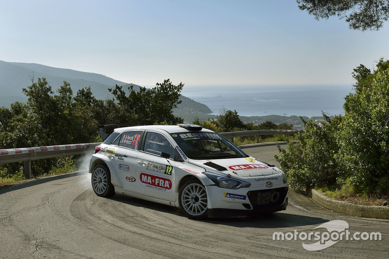Andrea Nucita, Marco Vozzo, Hyundai i20 R5, Eurospeed