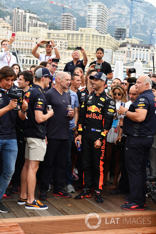 Даніель Ріккардо, Red Bull Racing, з командою