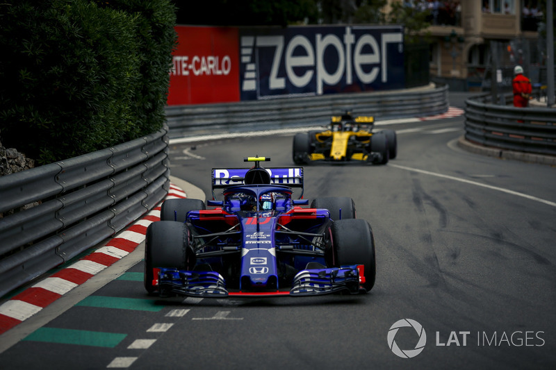 Pierre Gasly, Scuderia Toro Rosso STR13
