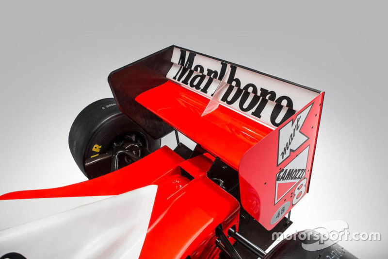 Болід Айртона Сенни McLaren-Cosworth Ford MP4/8A 1993 року