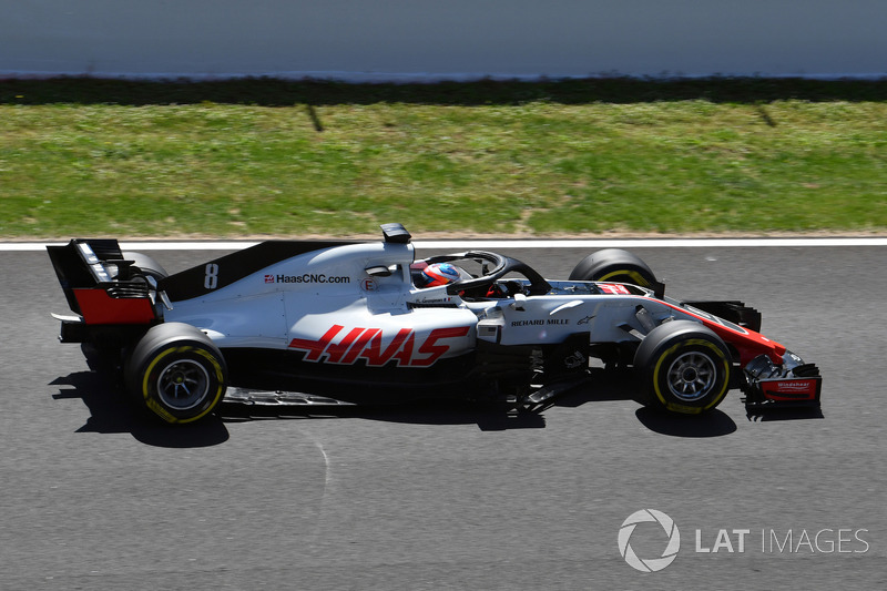 Romain Grosjean, Haas F1 Team VF-18
