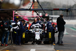 Сергій Сироткін, Williams FW41