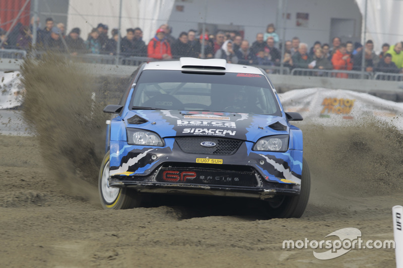 Luciano Cobbe, Ford Focus WRC