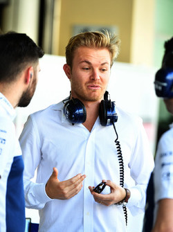 Nico Rosberg, Mercedes-Benz Temsilcisi
