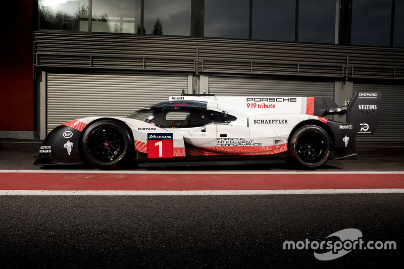 Porsche 919 Hybrid Evo, Porsche Team