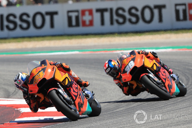 Пол Еспаргаро, Red Bull KTM Factory Racing
