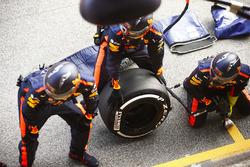 Red Bull mekanikerleri